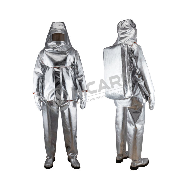 Aluminized Fire Proximity Suit