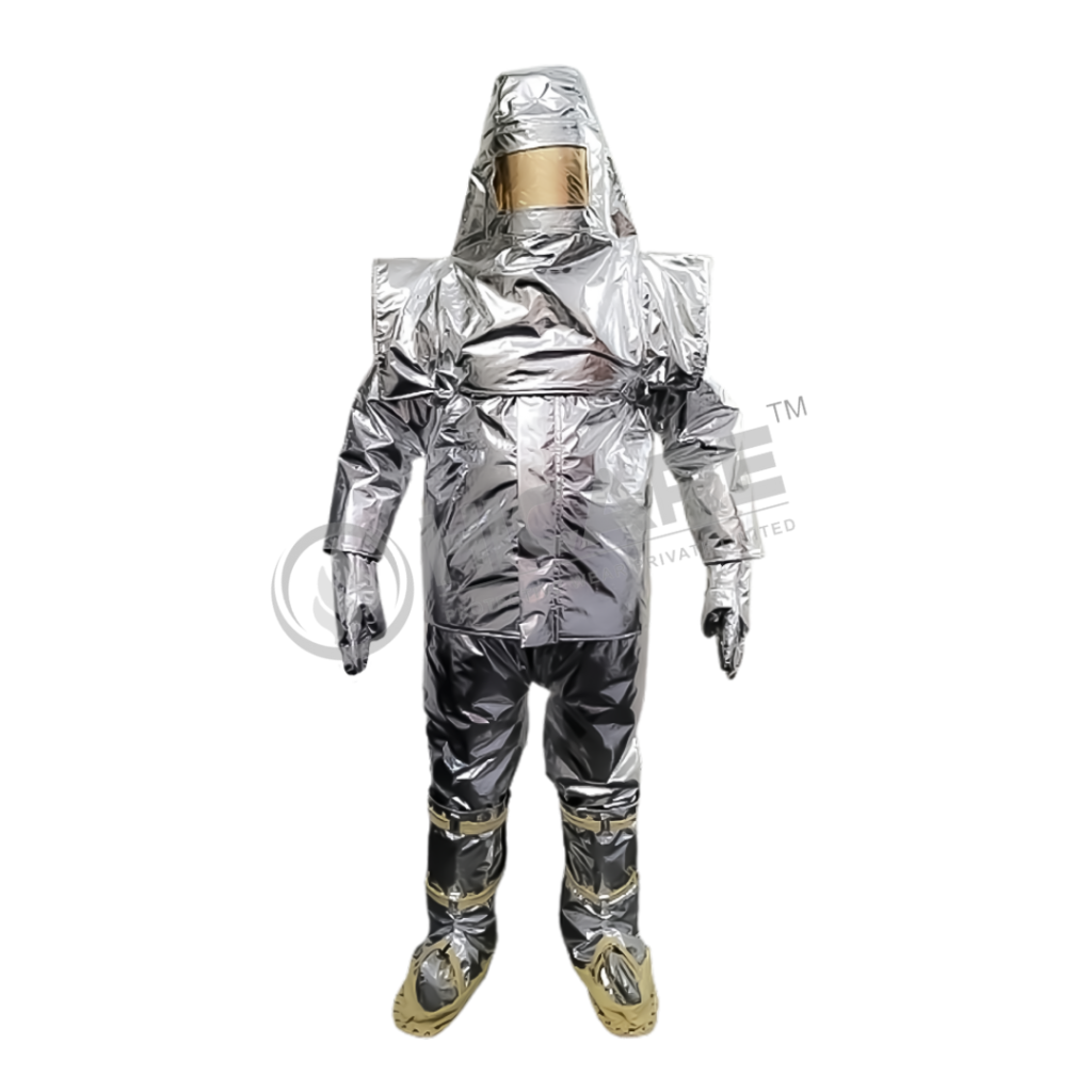 Aluminized Fire Entry Suit