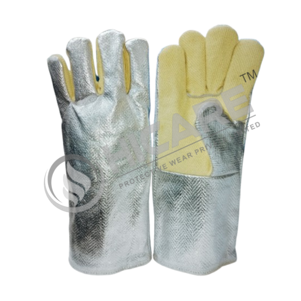 Aluminized Kevlar Gloves