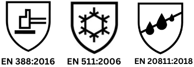 شهادة تغطية الملابس المبردة