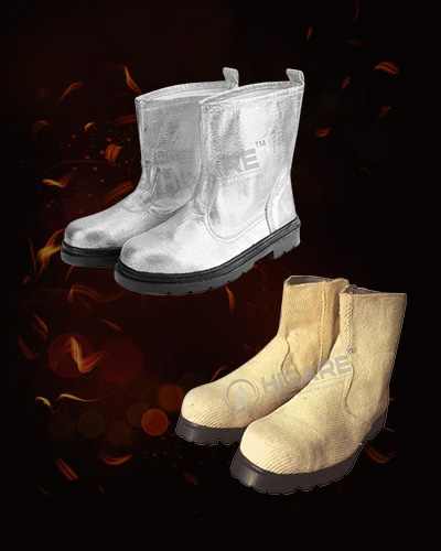 Heat Resistance Boots