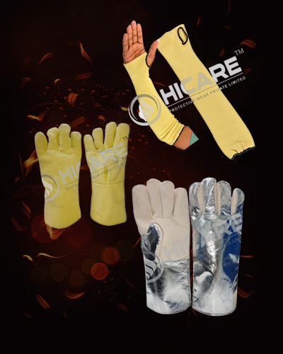 Heat Resistance Hand Gloves